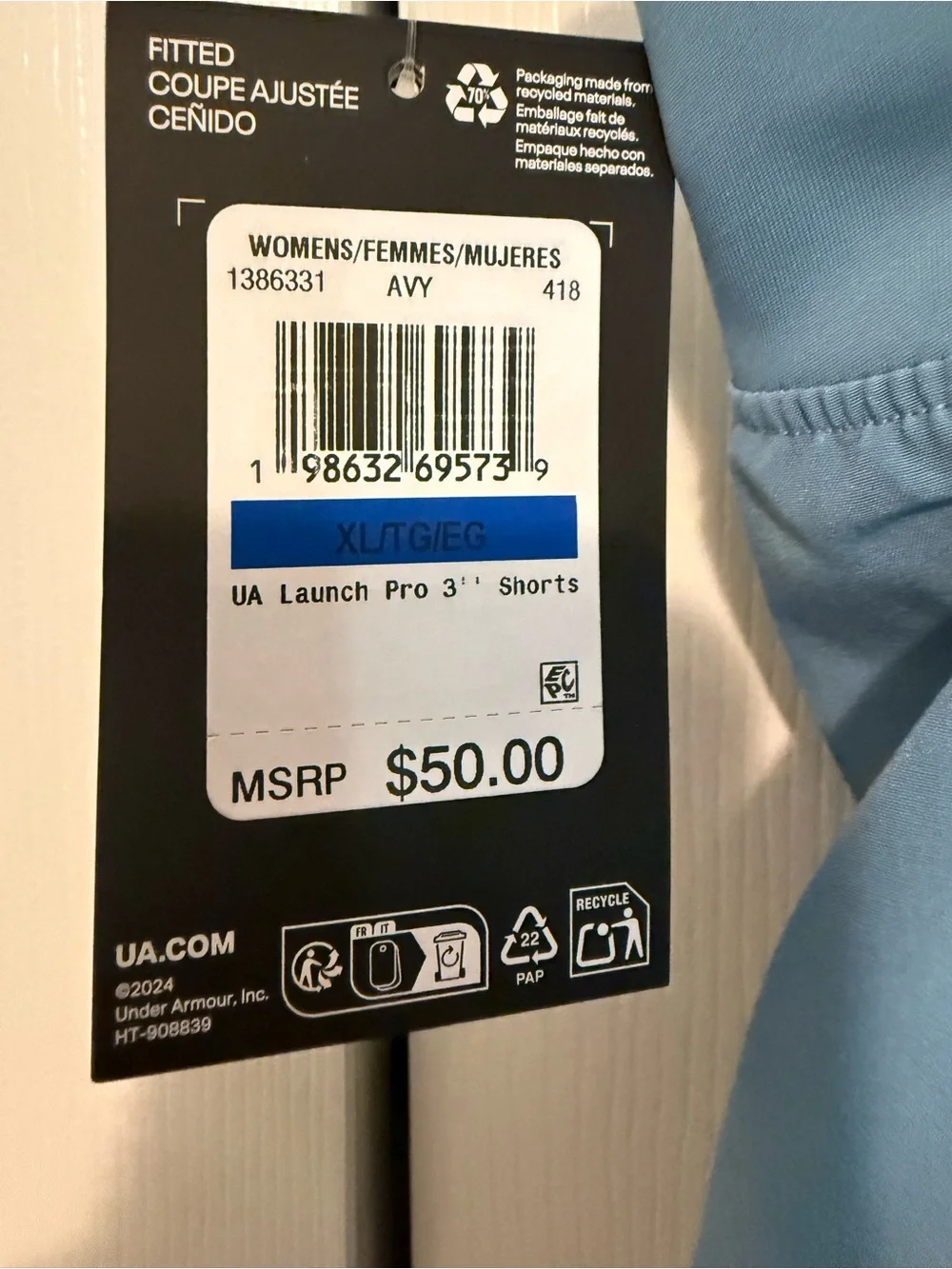 NWT Under Armour Launch Pro Women's 3